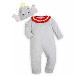 NEW - DISNEY Dumbo Costume Romper for Baby - ADORABLE